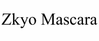 ZKYO MASCARA
