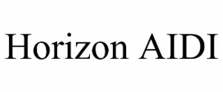 HORIZON AIDI