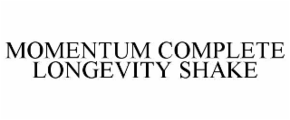 MOMENTUM COMPLETE LONGEVITY SHAKE