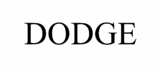 DODGE