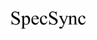 SPECSYNC