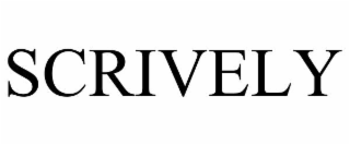 SCRIVELY