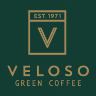V VELOSO GREEN COFFEE EST. 1971