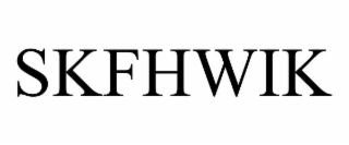 SKFHWIK