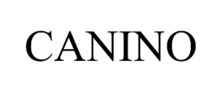 CANINO