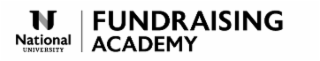 NU NATIONAL UNIVERSITY FUNDRAISING ACADEMY