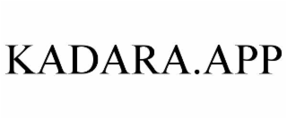 KADARA.APP