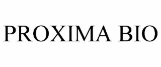 PROXIMA BIO