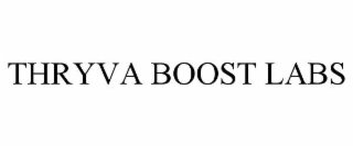 THRYVA BOOST LABS