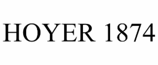 HOYER 1874