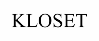 KLOSET