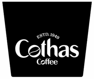 ESTD. 1949 COTHAS COFFEE