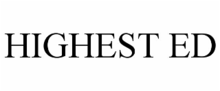 HIGHEST ED