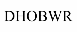 DHOBWR