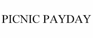 PICNIC PAYDAY