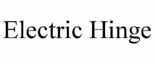 ELECTRIC HINGE