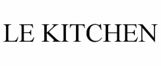 LE KITCHEN