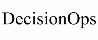 DECISIONOPS