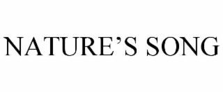 NATURE’S SONG