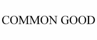 COMMON GOOD