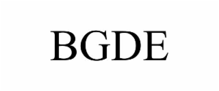 BGDE