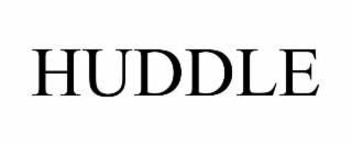 HUDDLE