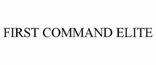 FIRST COMMAND ELITE