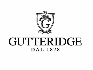 G GUTTERIDGE DAL 1878