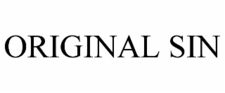 ORIGINAL SIN