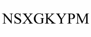 NSXGKYPM