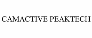 CAMACTIVE PEAKTECH