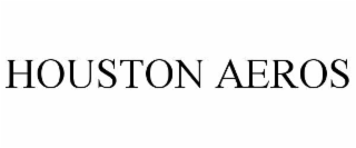 HOUSTON AEROS