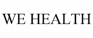 WE HEALTH