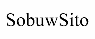 SOBUWSITO