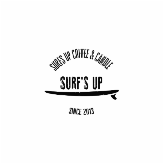 SURFS UP COFFEE & CANDLE SURF'S UP SINCE 2013