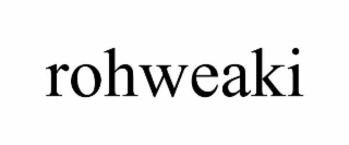 ROHWEAKI