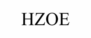 HZOE