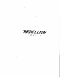 REBELLION HEALTH