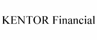 KENTOR FINANCIAL