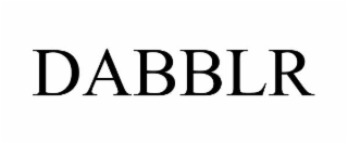 DABBLR