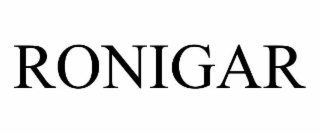 RONIGAR