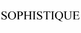 SOPHISTIQUE