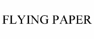 FLYING PAPER
