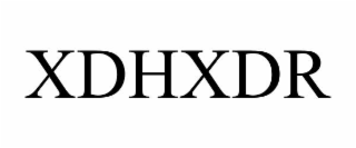 XDHXDR