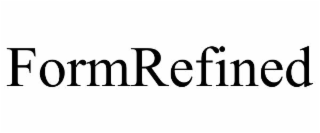 FORMREFINED