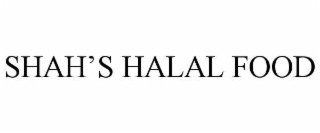 SHAH’S HALAL FOOD