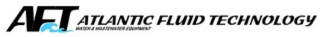AFT & ATLANTIC FLUID TECHNOLOGY WATER & WASTEWATER EQUIPMENT