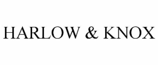 HARLOW & KNOX
