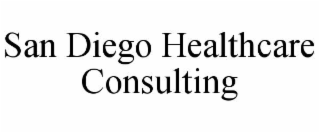 SAN DIEGO HEALTHCARE CONSULTING