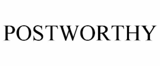 POSTWORTHY